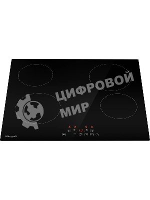 Варочная поверхность Weissgauff HV 640 BAT черный