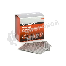 Гвозди Matrix для пневматического нейлера сечение 1.6 х 1.4 длина 50мм 2500шт