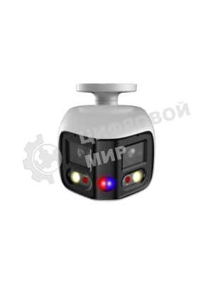 Камера видеонаблюдения IP Dahua DH-IPC-PFW3849SP-A180-E2-AS-PV-0280B 2.8-2.8мм корп.:белый (DH-IPC-PFW3849SP-A180-E2-AS-PV)