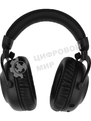 Гарнитура Logitech G PRO X 2 LightSpeed чёрный, беспроводная + проводная, радиоканал, до 50 ч