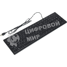 Клавиатура Oklick 550ML проводная, USB Type-A, чёрный