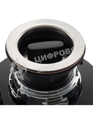 Измельчитель пищевых отходов Hyundai HFWD 12560 560Вт черный/черный