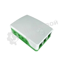 Компьютерный корпус ACD RA601 White+Green ABS Case for Raspberry 4B