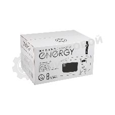 Микроволновая печь Energy EMW-20710Е белый, 20 л, 700 Вт, переключатели - кнопки, поворотный механизм