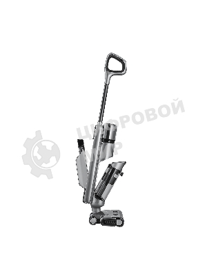 Пылесос вертикальный моющий Red Solution W3450 серый, питание от аккумулятора, 72 Вт, уборка влажная/сухая, пылесборник 0.6 л