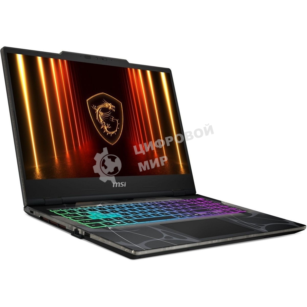 Ноутбук MSI Cyborg 15 B2RWEKG-235XRU черный Intel Core 7 240H/16Gb/SSD 1Tb/RTX 5050 8Gb/15.6