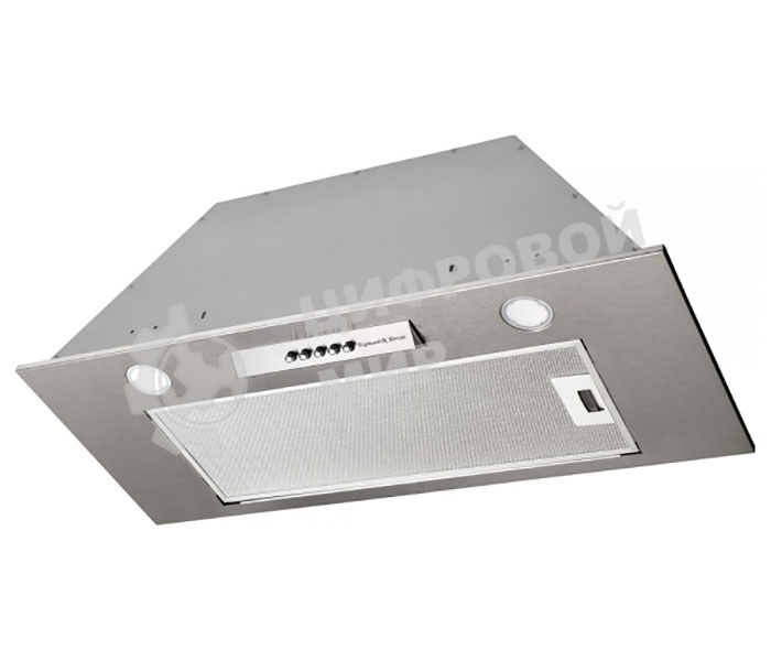 Вытяжка встраиваемая Zigmund & Shtain K 012.7 S нержавеющая сталь, 70 см, 1010 куб. м/ч, 72 дБ