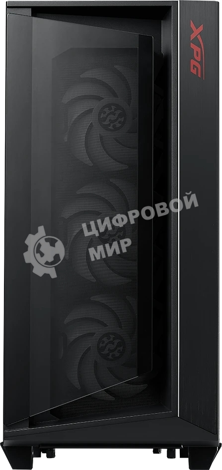 Компьютерный корпус ADATA XPG CRUISERST черный Mid-Tower, Micro-ATX, Mini-ITX, Standard-ATX