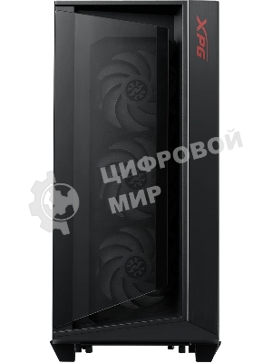 Компьютерный корпус ADATA XPG CRUISERST черный Mid-Tower, Micro-ATX, Mini-ITX, Standard-ATX