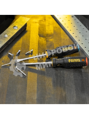 Набор отверток Denzel 2 шт., PH+SL, S2, 3к рукоятка