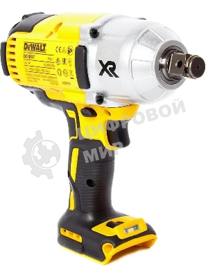 Гайковерт DCF897N. 18.0 В XR,610 Вт,3 скорости 135/400/950 Нм,0-400/1200/1900 об/мин,БЕЗ АКК