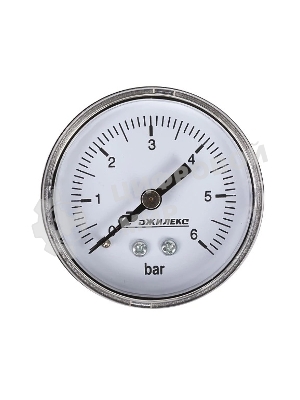 Манометр ДЖИЛЕКС МDА 50/6 - 1/4