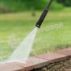 Моечная машина высокого давления Denzel R-170D, 1800 Вт, 170 бар, 380 л/ч, с барабаном