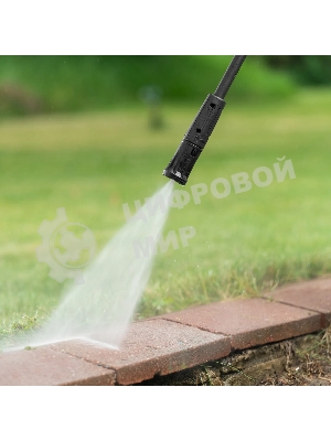 Мойка высокого давления Denzel R-170D, 1800 Вт, 170 бар, 380 л/ч, с барабаном