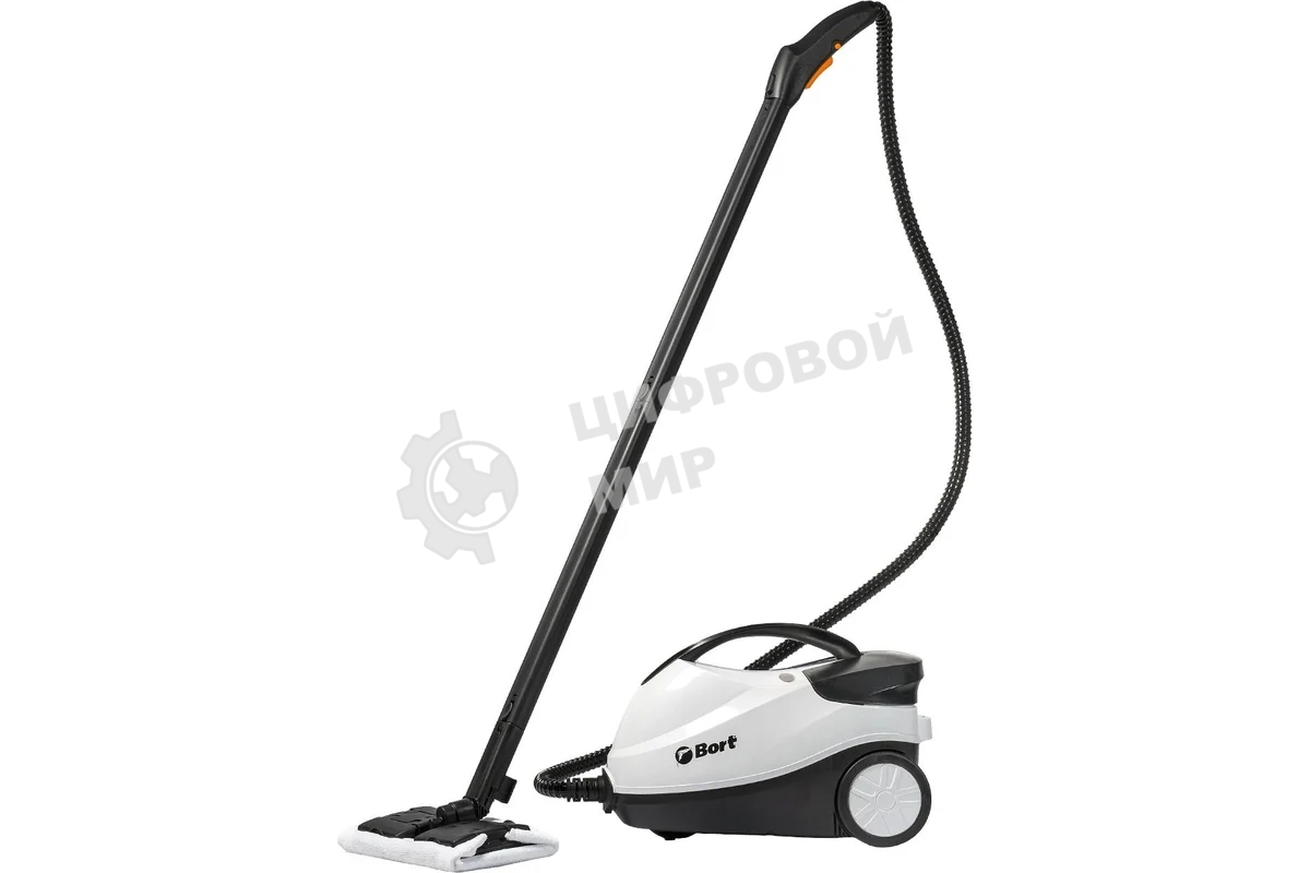 Пароочиститель Bort BDR-2300-R 2100 Вт; 4 бар; 143 °С; 1500 мл;набор аксессуаров 14 шт 93722609