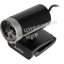 Веб-камера A4Tech PK-910H 1920x1080, 30 кадр/с, USB Type-A, микрофон (шумоподавление), универсальное крепление