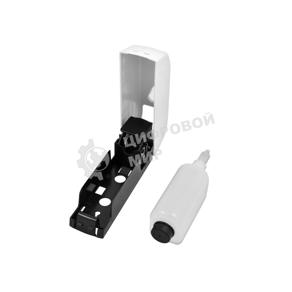 Дозатор PUFF 1402.093 для жидкого мыла пластиковый -8104 350ml