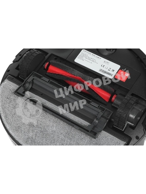 Робот-пылесос Roborock Q8 Max Pro черный, 5200 мAч Li-Ion, уборка сухая/влажная, пылесборник контейнер 0.5 л