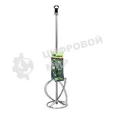 Насадка для миксера Сибртех, для тяжелых растворов,140 х 590 мм, оцинкованная,хвостовик резьба М14