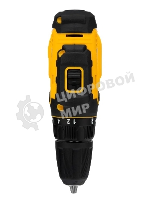 Дрель-шуруповерт Denzel CDL-18-0, 18 В, 0 Ач, 30 Нм, щеточный