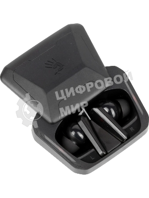 Гарнитура Bloody M70 чёрный-красный, беспроводная, Bluetooth, до 6 ч