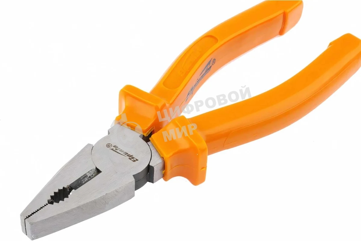 Плоскогубцы Sparta classic 160 мм, шлифованные пластмассовые рукоятки