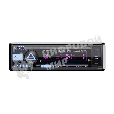 Автомагнитола AURA STORM-545BT, 1 DIN, Bluetooth, USB Type-A, AUX