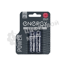 Батарейка алкалиновая Energy Power LR03/2B (ААА)