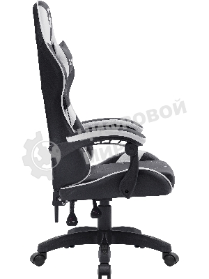 Кресло игровое Defender Companion черный/белый, класс 3, металл, PU