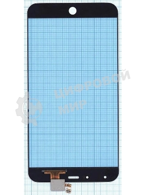 Сенсорное стекло (тачскрин) для Meizu MX4, белое
