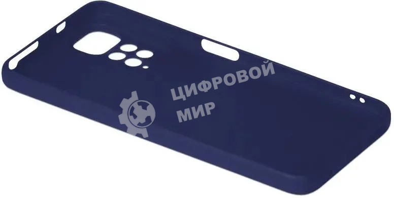 Чехол (клип-кейс) DF xiCase-61, для Xiaomi Redmi Note 11/11s, синий xicase-61 (blue)
