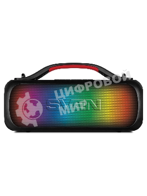 Мобильные колонки SVEN PS-360 2.0 черные 2x12W Bluetooth