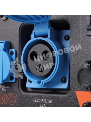 Электрогенератор бензиновый Patriot GRA 8500DAWS, 8.5 кВт, 75 дБ, 103 кг