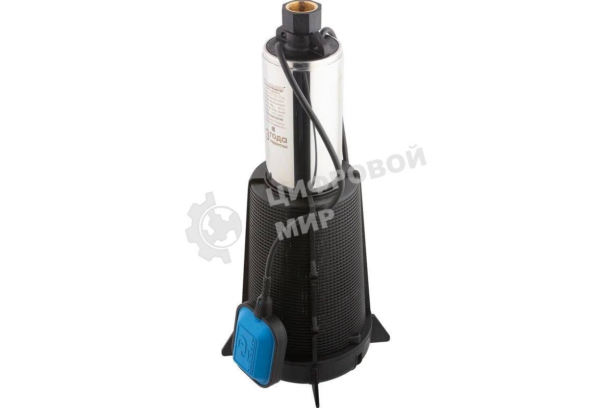 Садовый насос скважинный Джилекс ВОДОМЕТ 55/35 460Вт 3300л/час (в компл.:Фирменный обратный клапан)