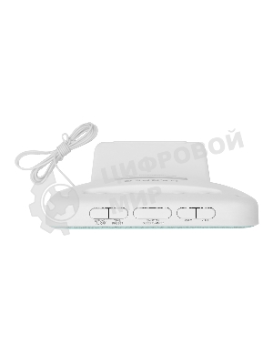 Радиобудильник Harper HCLK-2060 зеленый LED подсв:белая часы:цифровые AM/FM