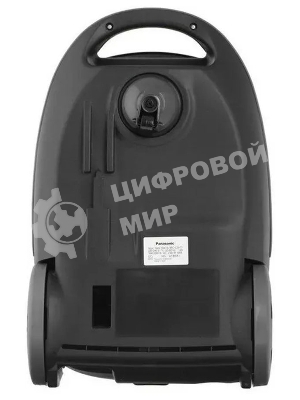 Пылесос Panasonic MC-CJ917K черный, 410/2300 Вт, уборка сухая, пылесборник мешок 6 л