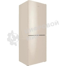 Холодильник Indesit ITR 4160 E бежевый двухкамерный 179/78л морозилка снизу