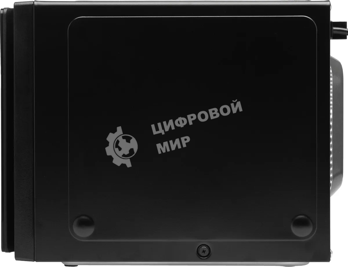 Микроволновая печь LG MW25R35GIS черный, 25 л, 1000 Вт, переключатели - сенсор