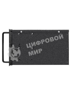 Серверный корпус Procase 4U300-08 Корпус 4U server case,8HDD,черный,без блока питания PS/2 ATX,глубина 300мм, MB ATX 12