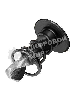 Коронка по металлу Denzel HSS, 55 мм, нитридтитановое покрытие