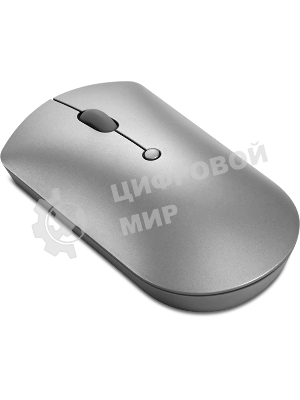 Мышь беспроводная Lenovo 600 светло-серый, 2400 dpi, Bluetooth, кнопки - 4