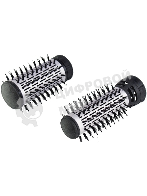 Фен-расческа Galaxy Line GL 4404 сиреневый/черный, 1200 Вт, 30/50 мм