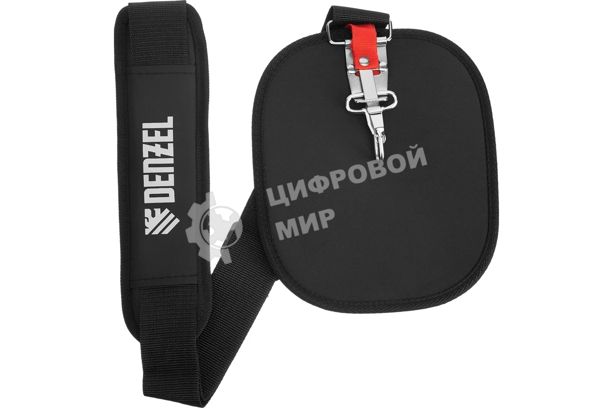 Ремень для триммера универсальный с защитой бедра Denzel 96368