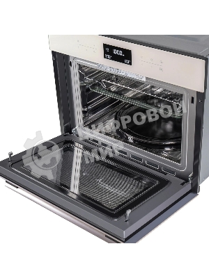 Шкаф духовой электрический с функцией СВЧ Maunfeld MCMO.44.9GbG, встраиваемый