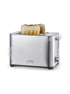 Тостер CASO Classico T2 Duo серебристый, 850 Вт, 2 слота