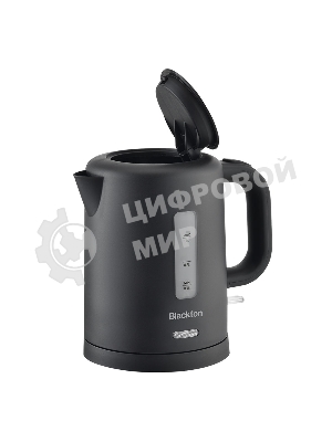 Электрочайник Blackton Bt KT031P черный, 1.0 л, 1100 Вт, скрытый нагревательный элемент
