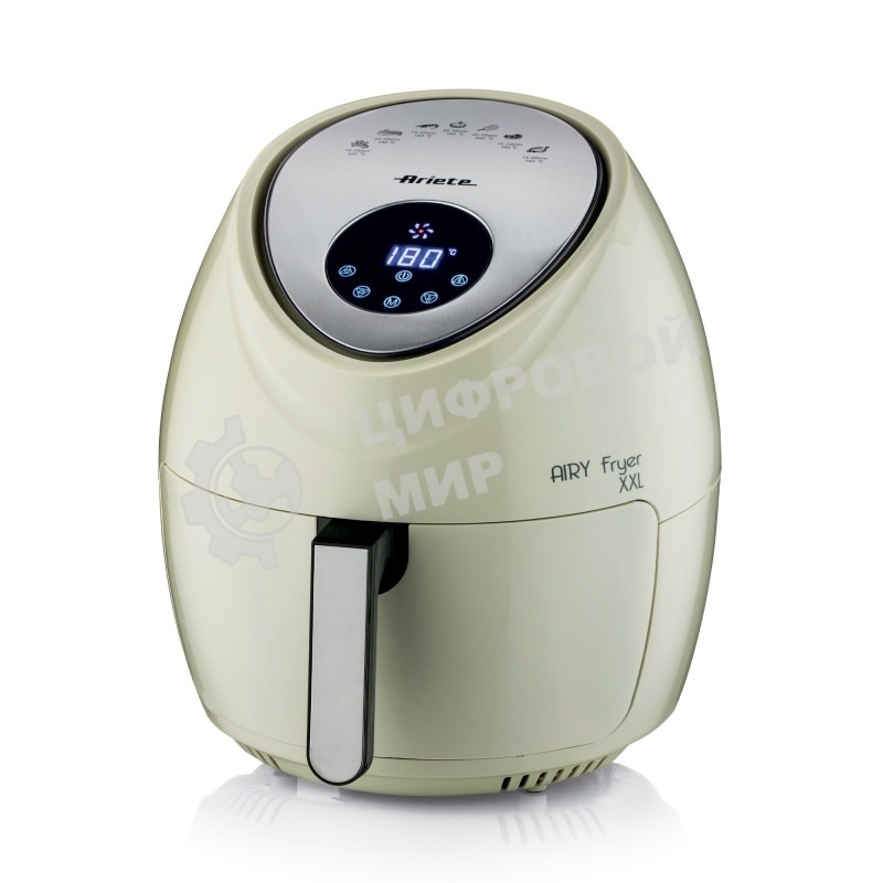 Аэрофритюрница Ariete 00C461802AR0 4618 BEIGESLVR