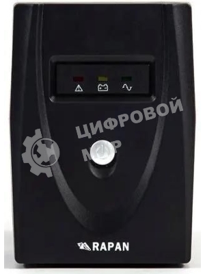 Источник бесперебойного питания Бастион RAPAN-UPS 800 / 800 ВА / 480 Вт / 1 x CEE 7 (евророзетка), 1 x IEC 320 C13