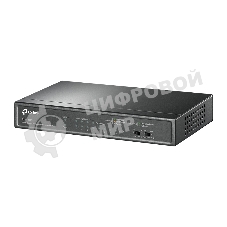 Коммутатор TP-Link TL-SG1008P, 4×1 Гбит/с PoE+ + 4×1 Гбит/с Uplink, неуправляемый
