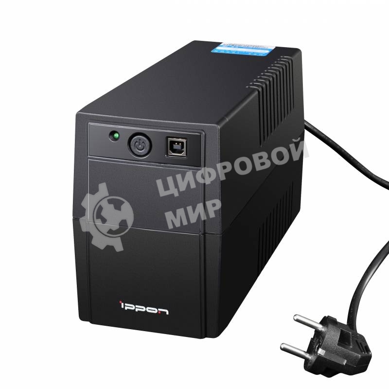Источник бесперебойного питания Ippon Back Basic 650 Euro 383323